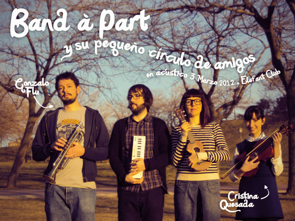 Imagen destacada de noticia: ELEFANT CLUB en LA SALA SIROCO de MADRID – Próxima cita el 3  de marzo!!